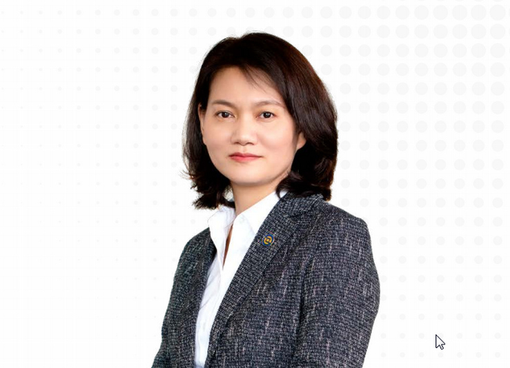 Bà Nguyễn Thị Việt Hà đang nắm giữ vị trí quyền Chủ tịch Sở Giao dịch Chứng khoán TP HCM