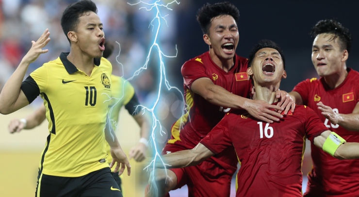 U23 Việt Nam ở thế "cửa trên" so với U23 Malaysia
