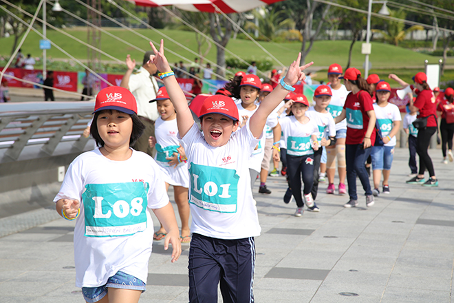 Amazing Running Day 2022 là sự kiện thể thao đặc biệt được VUS đầu tư tổ chức với đường chạy được thiết kế công phu và khu trò chơi siêu thú vị.