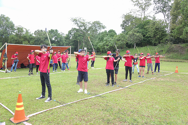 Trại hè Summer Edutainment Camp 2022 kéo dài 3 ngày 2 đêm giúp trại sinh hòa mình vào thiên nhiên và vượt qua giới hạn bản thân với nhiều hoạt động hấp dẫn.