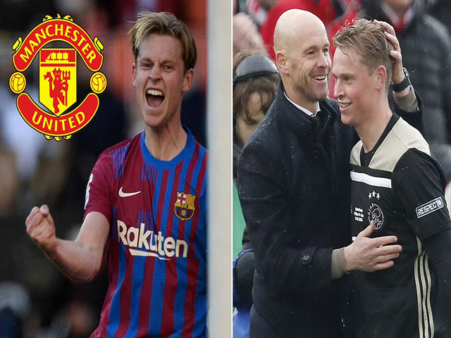 Bóng đá - Chủ tịch Barca xác nhận bán De Jong, MU - Ten Hag mở cửa đón "bom tấn"