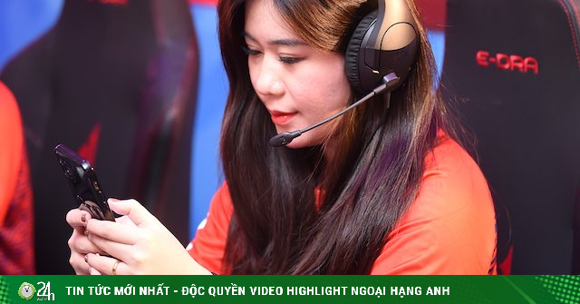 Hotgirls Wild Chien Vietnam competes in the play-off of SEA Games 31-Information Technology