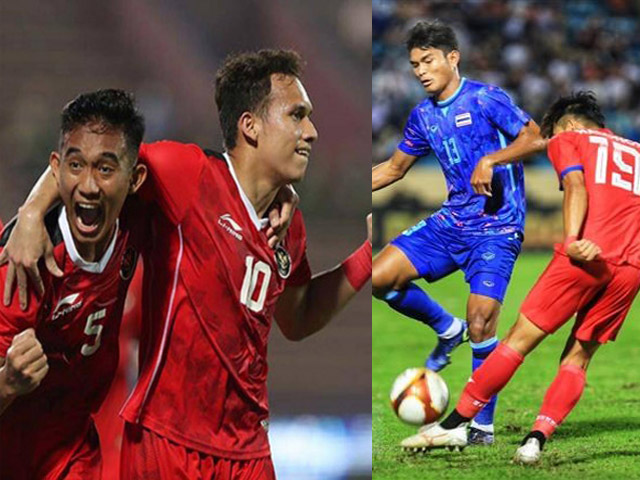 Bóng đá - Kịch bản sốc U23 Indonesia khiến U23 Thái Lan "phơi áo" bán kết (Clip 1 phút Bóng đá 24H)