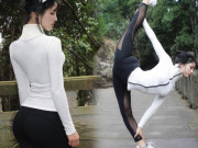 Thời trang - Tác dụng của việc mặc đồ ôm dáng khi tập yoga