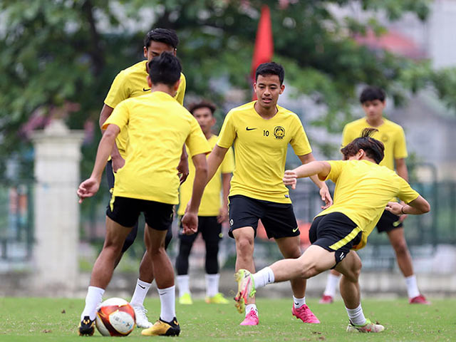 Bóng đá - U23 Việt Nam coi chừng "Cơn lốc đường biên" của U23 Malaysia