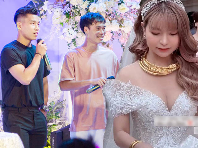 Đời sống Showbiz - Văn Toàn, Văn Thanh dự đám cưới Mạc Văn Khoa, trổ tài ca hát khiến khán giả bật cười