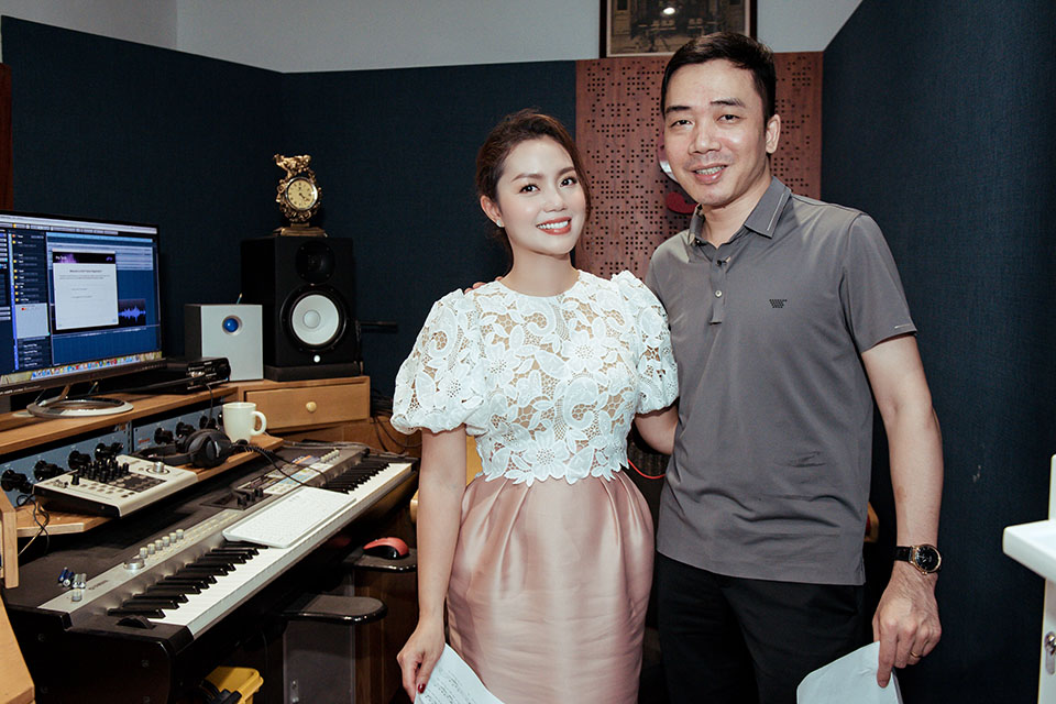 Nguyễn Ngọc Anh và nhạc sĩ Đỗ Bảo