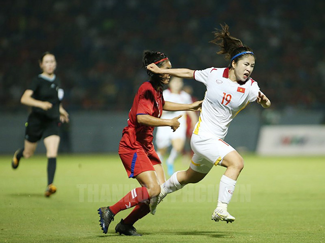 Bóng đá - Trực tiếp bóng đá nữ Việt Nam - Myanmar: "Những ngôi sao vàng" hàng công cực đỉnh (SEA Games 31)
