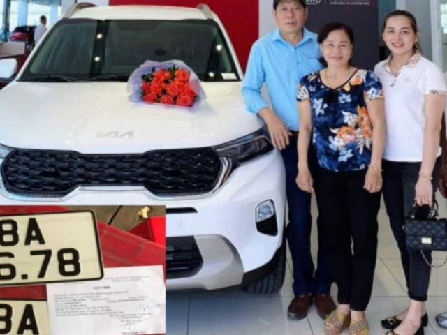 Tin tức trong ngày - Xe Kia Sonet bốc biển đẹp, người mua trả 1,7 tỉ chủ nhân không bán