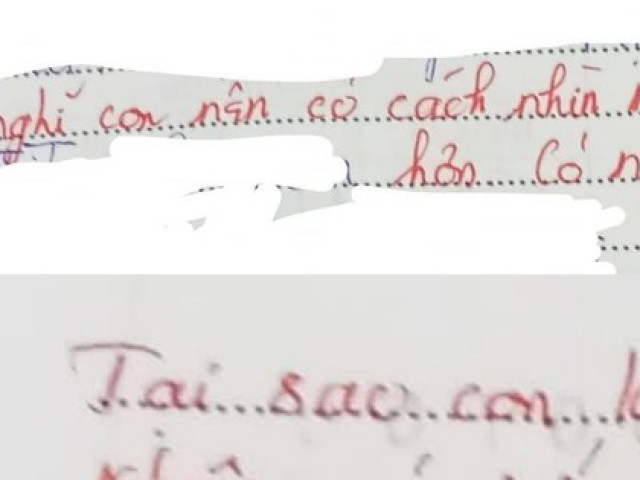 Giáo dục - du học - Học sinh viết về lý do không có ước mơ, cô giáo để lại lời phê khiến người đọc "tan chảy"