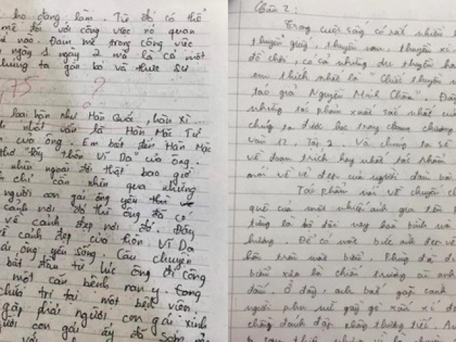 Giáo dục - du học - Học sinh viết Văn với "cách mở bài huyền thoại", dân mạng đọc xong chỉ biết ôm bụng cười