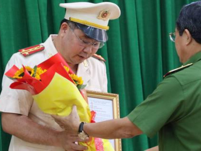 Tin tức trong ngày - Bổ nhiệm nhân sự mới tại Công an TP HCM