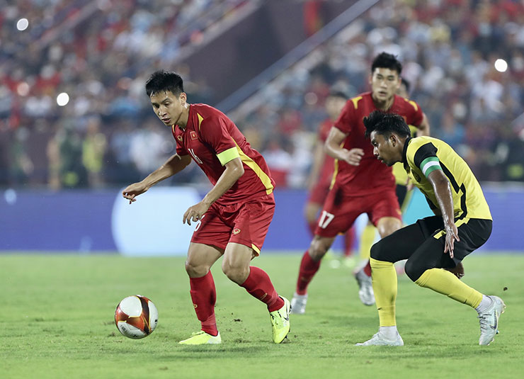 Trực tiếp bóng đá U23 Việt Nam - U23 Malaysia: Vỡ òa vé chung kết (Hết giờ) - 6