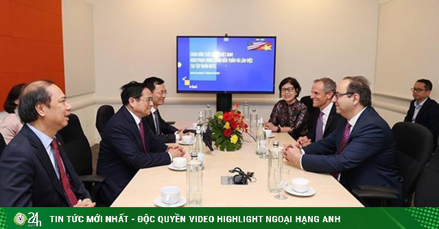 Prime Minister Pham Minh Chinh meets Apple CEO at Apple Park-Hi-tech Fashion