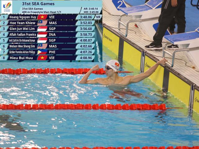 Thể thao - Lịch thi đấu SEA Games 31 ngày 19/5 - đoàn Việt Nam: Ngày cuối Điền kinh và Bơi