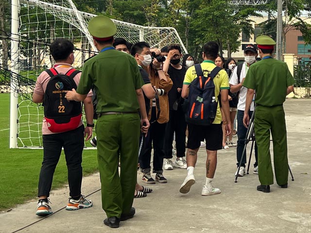 HLV Park Hang Seo chặn ”điệp viên” của U23 Malaysia xem U23 Việt Nam tập như thế nào?