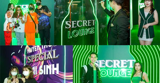 F5 cuối tuần với loạt hoạt động thú vị tại không gian đẳng cấp của Specials Secret Lounge