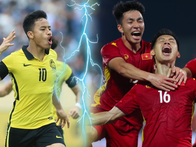 U23 Việt Nam đại chiến U23 Malaysia: Chủ nhà khó lường, khách nhiều nguy cơ (Clip 1 phút Bóng đá 24H)
