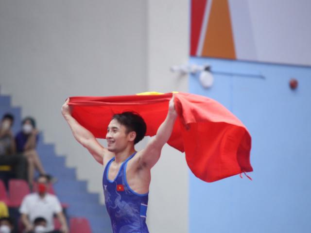 Thể thao - Tấm HCV thứ 140 của đoàn Việt Nam: Phùng Khắc Huy ghi dấu chiến tích