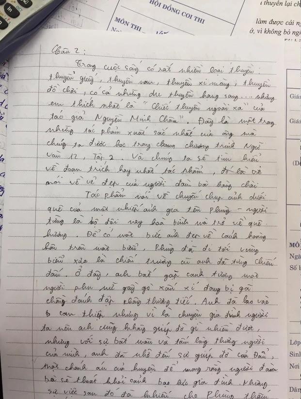 Học sinh viết Văn với "cách mở bài huyền thoại", dân mạng đọc xong chỉ biết ôm bụng cười - 2
