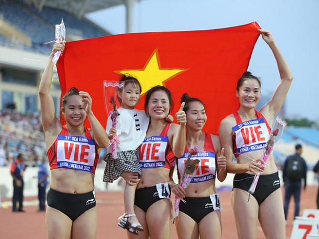 Thể thao - Nhìn lại kỳ tích điền kinh Việt Nam lập kỷ lục SEA Games, lần thứ 3 "đè" Thái Lan
