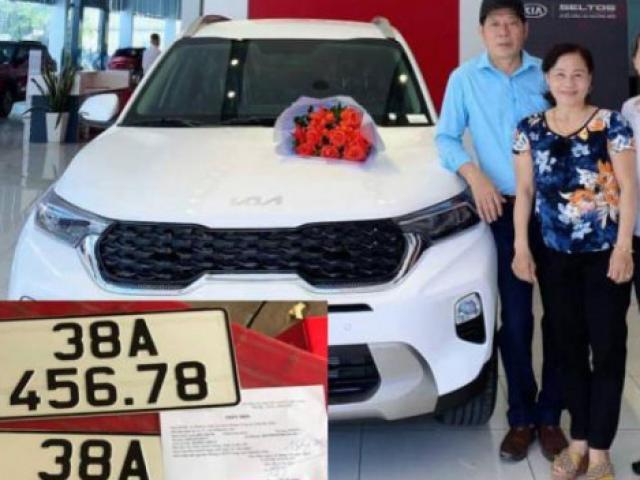 Tin tức trong ngày - Tin tức 24h qua: Bốc được biển 456.78, xe 600 triệu được trả giá 1,7 tỷ đồng