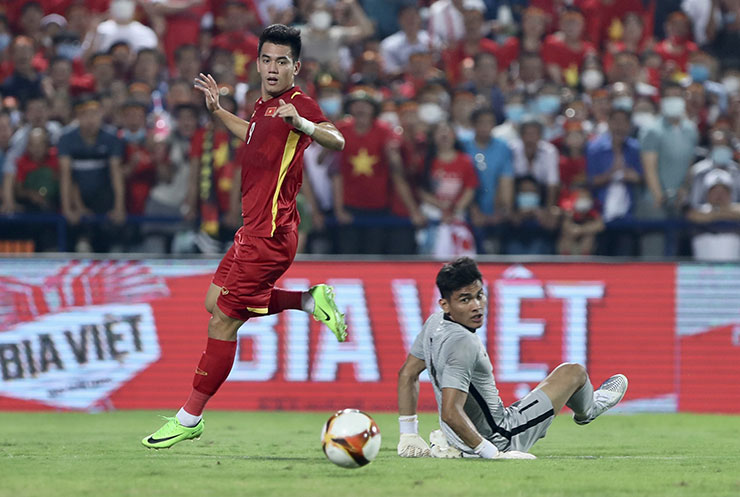 Trực tiếp bóng đá U23 Việt Nam - U23 Malaysia: Vỡ òa vé chung kết (Hết giờ) - 4