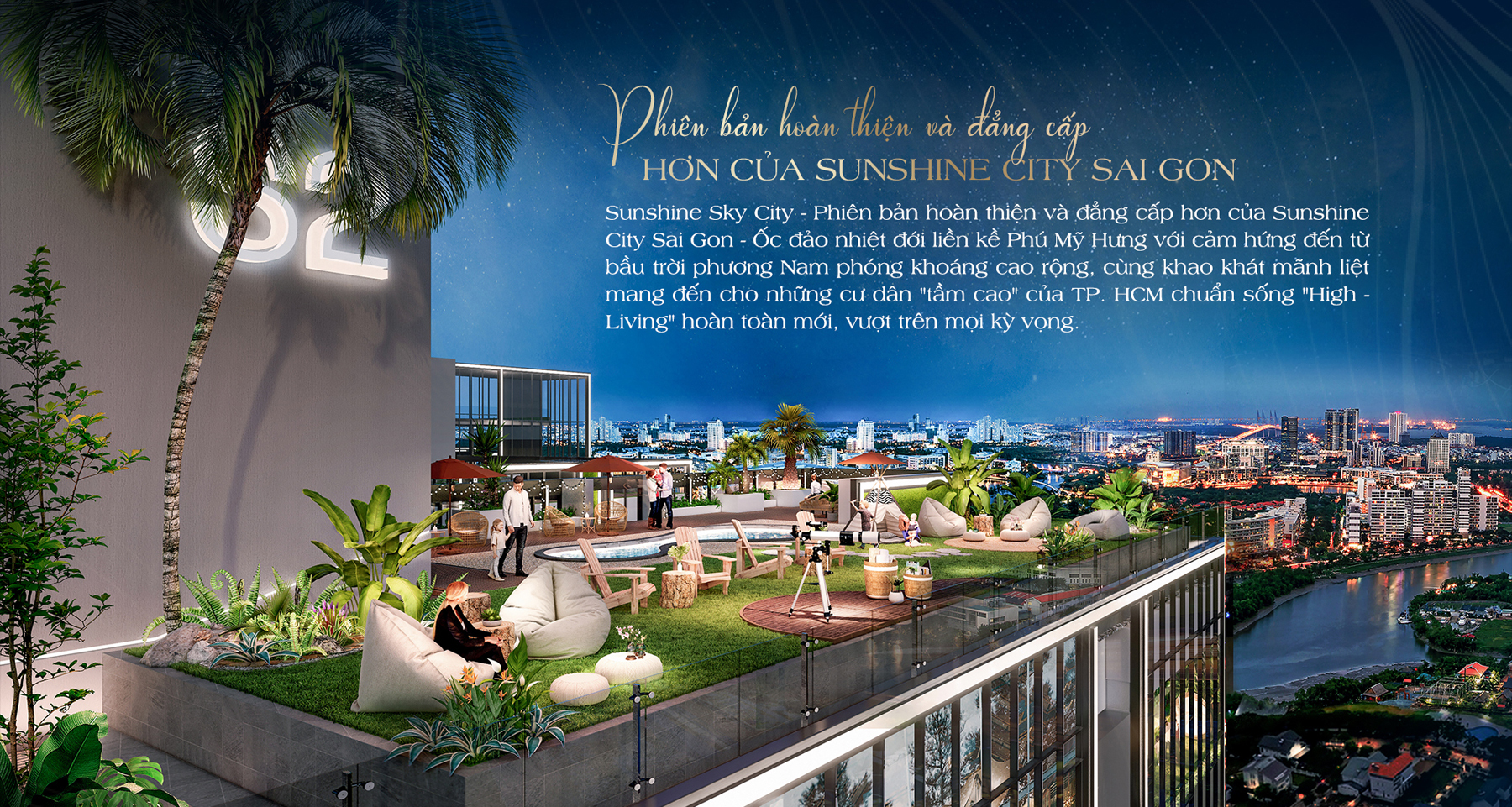 Sunshine Sky City: Tái định nghĩa chuẩn sống tầm cao mới giữa phố thị sầm uất - 9