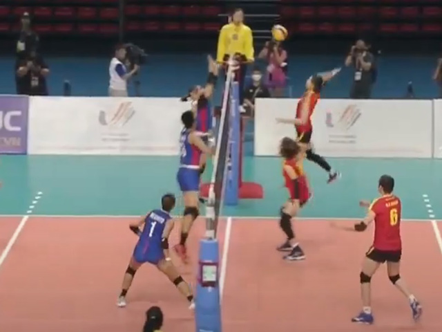 Thể thao - Video bóng chuyền nữ Việt Nam - Philippines: Nhẹ nhàng 3 set, tái đấu Thái Lan tranh HCV