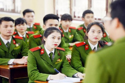 Giáo dục - du học - Đề tham khảo bài thi riêng vào các trường công an nhân dân năm 2022