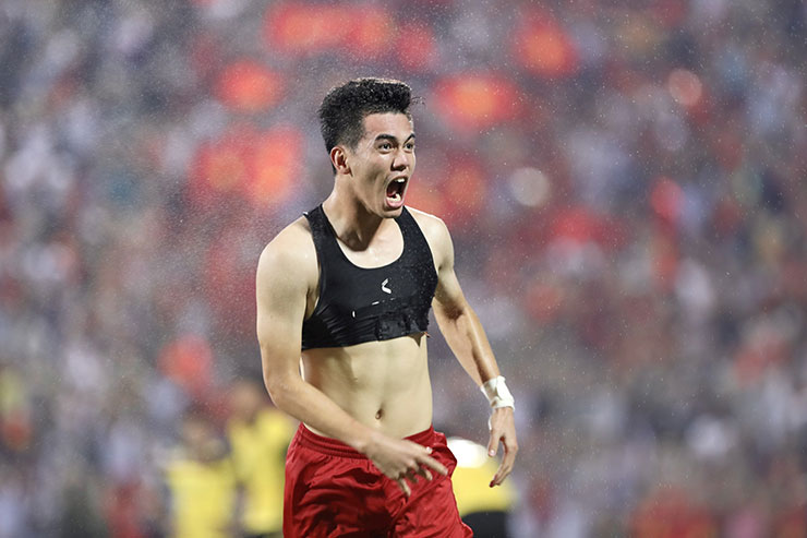 Trực tiếp bóng đá U23 Việt Nam - U23 Malaysia: Vỡ òa vé chung kết (Hết giờ) - 8