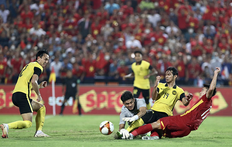 Trực tiếp bóng đá U23 Việt Nam - U23 Malaysia: Vỡ òa vé chung kết (Hết giờ) - 5
