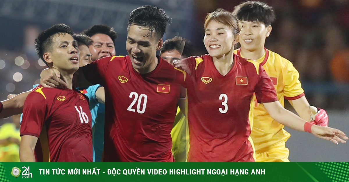 How many more matches is Vietnamese football away from the glorious “fourth” of the 31st SEA Games?