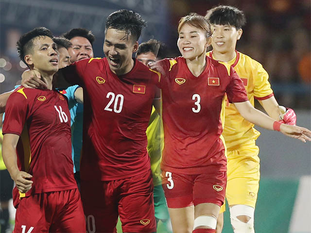 Bóng đá - Bóng đá Việt Nam cách "cú ăn 4" huy hoàng SEA Games 31 mấy trận nữa?