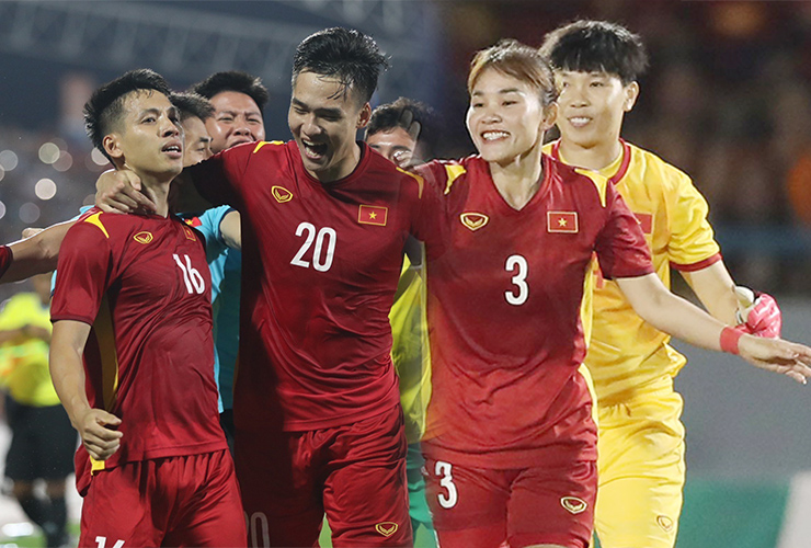 Vietnamese football is "a 4"  glorious SEA Games 31 how many more matches?  - first