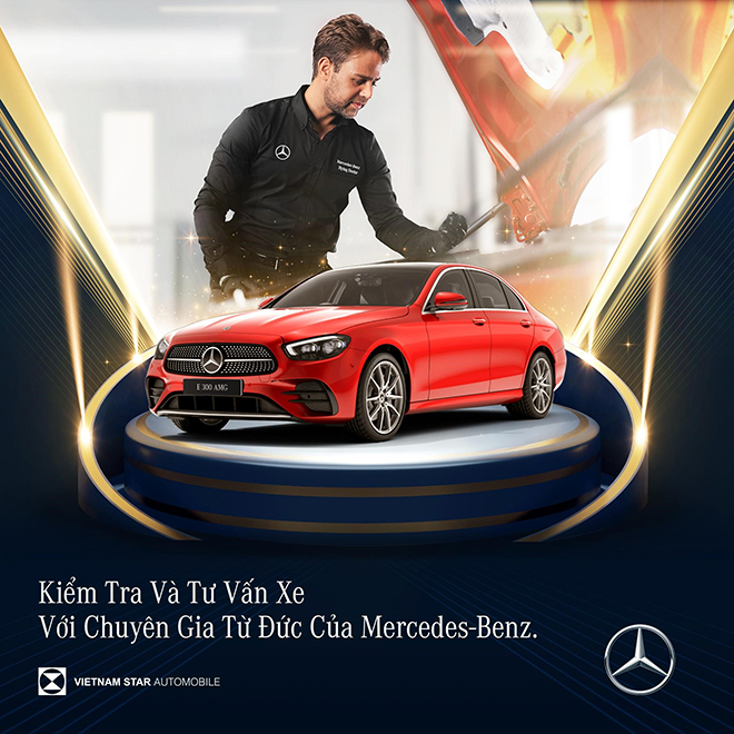 Kiểm tra xe miễn phí cùng chuyên gia Mercedes-Benz qua chương trình “Service Clinic” - 1