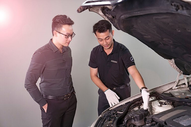 Kiểm tra xe miễn phí cùng chuyên gia Mercedes-Benz qua chương trình “Service Clinic” - 2
