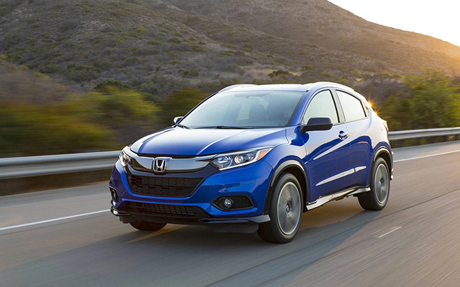 Giá xe Honda HR-V niêm yết và lăn bánh tháng 5/2022 - 9