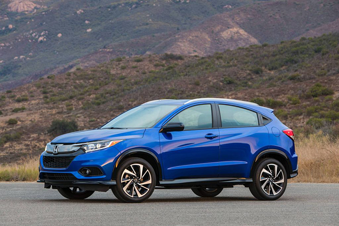 Giá xe Honda HR-V niêm yết và lăn bánh tháng 5/2022 - 4