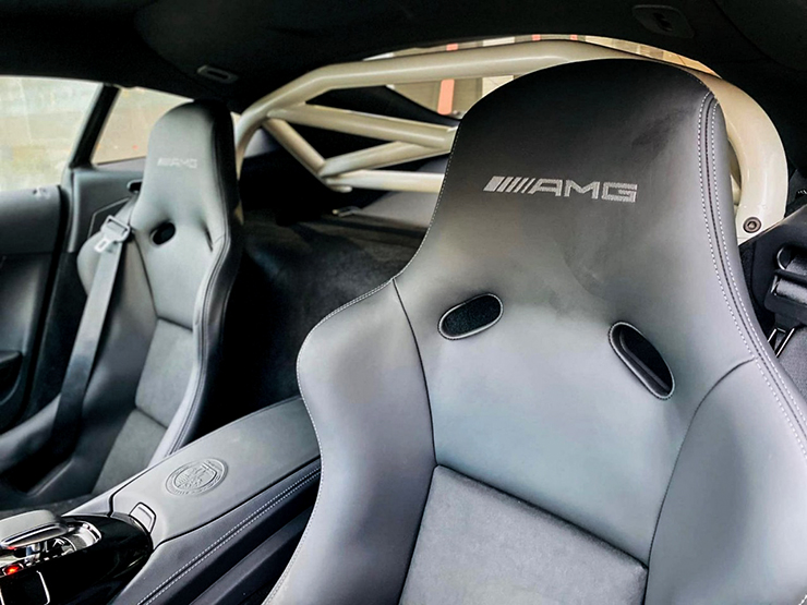 Mercedes-AMG GT Pro thứ 2 xuất hiện tại Việt Nam, giá dự đoán hơn 15 tỷ đồng - 7