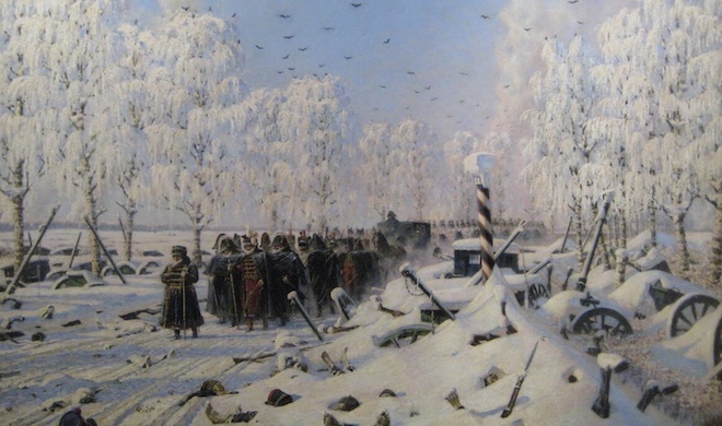 Phương Tây quan niệm rằng mùa đông lạnh giá là nguyên nhân khiến Napoleon chinh phạt Nga thất bại.