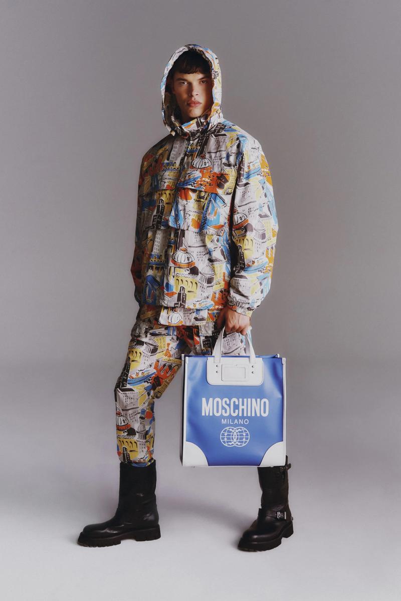 Moschino brings 70s style to Resort 2023 - 8