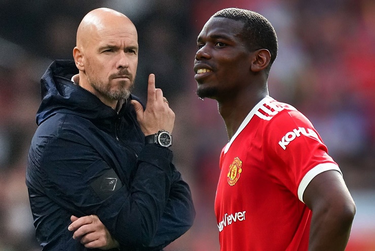 Pogba was surprised "turned the car"  want to stay at MU because of Ten Hag, PSG - Juventus stunned - 1