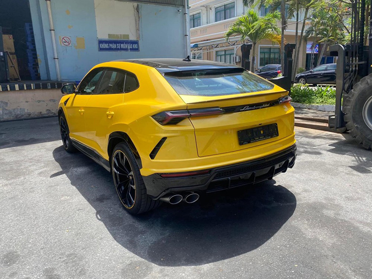 Siêu phẩm Lamborghini Urus Pearl Capsule đầu tiên cập bến Việt Nam - 3