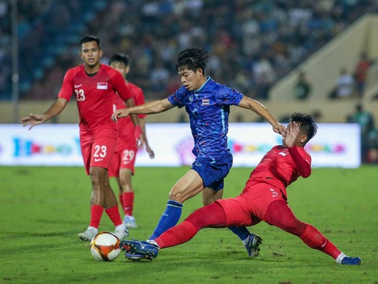 Họp báo U23 Thái Lan đấu U23 Indonesia: Vào chung kết, HLV Polking nói gì? - 1