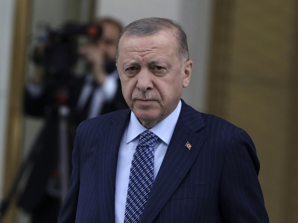 Tổng thống Thổ Nhĩ Kỳ Erdogan đang "mặc cả" với đồng minh về vấn đề Phần Lan và Thụy Điển gia nhập NATO.