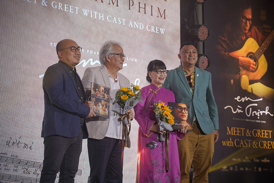 The film about the late musician Trinh Cong Son cost 50 billion, took 5 years to complete - 1