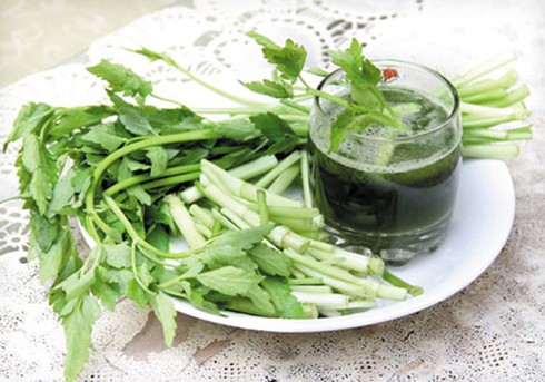 Eating raw vegetables growing under water can block bile, acute pancreatitis - 1