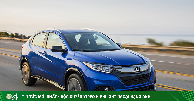 Price of Honda HR-V listed and rolled in May 2022