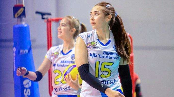 The beauty of female volleyball is likened to a star that is causing a fever at SEA Games 31 - 1